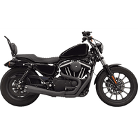 BASSANI XHAUST Road Rage Exhaust Black '04-'20 XL 1X52RB