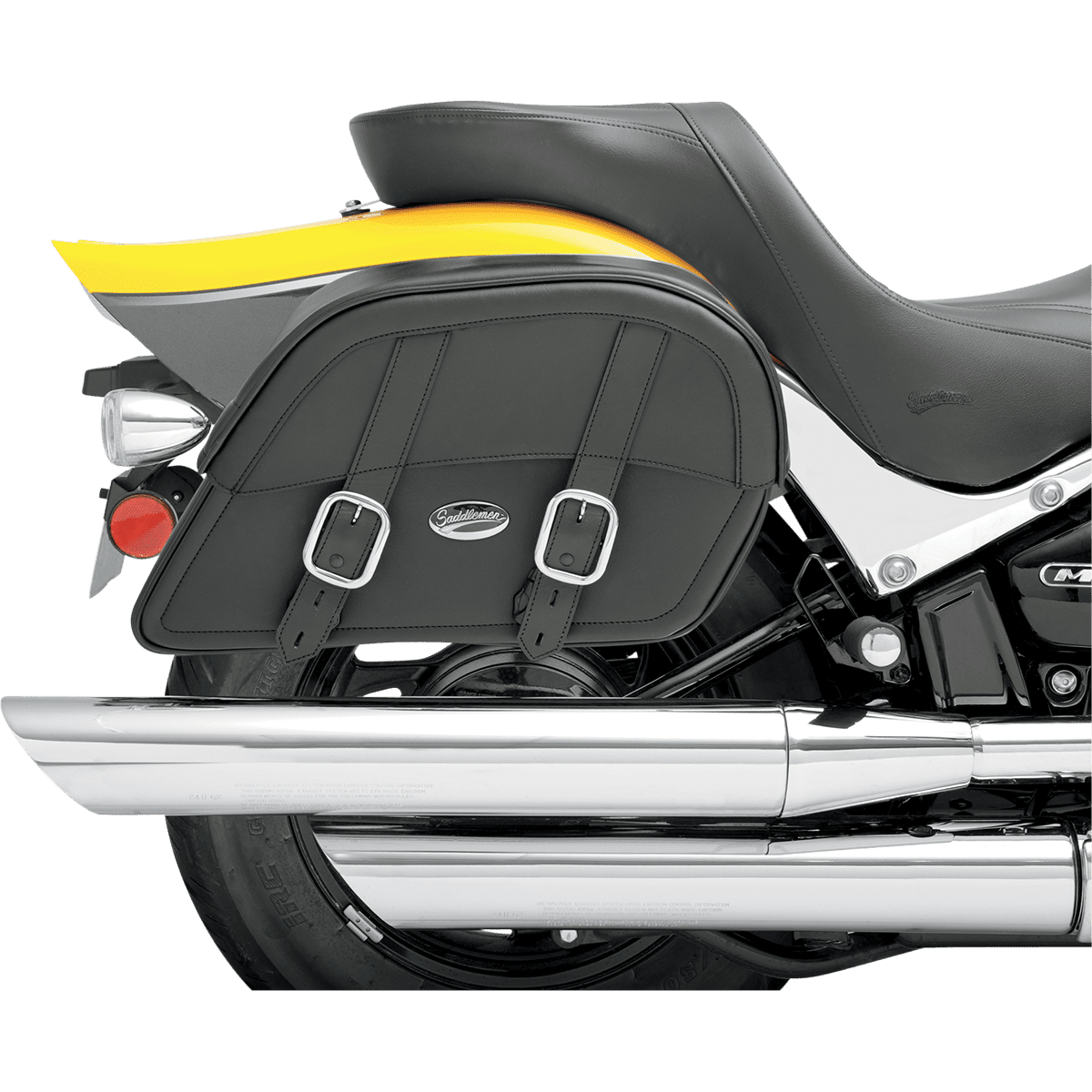 SADDLEMEN Custom Fit Drifter™ Saddlebag Large EX000216