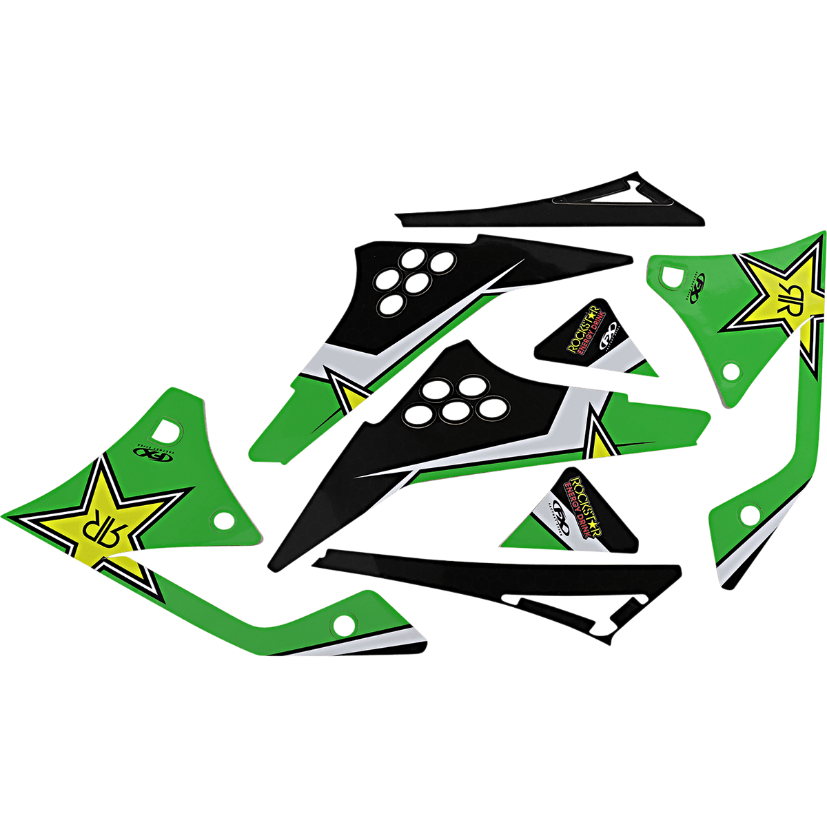 FACTORY EFFEX Shroud Graphic RS KX250F