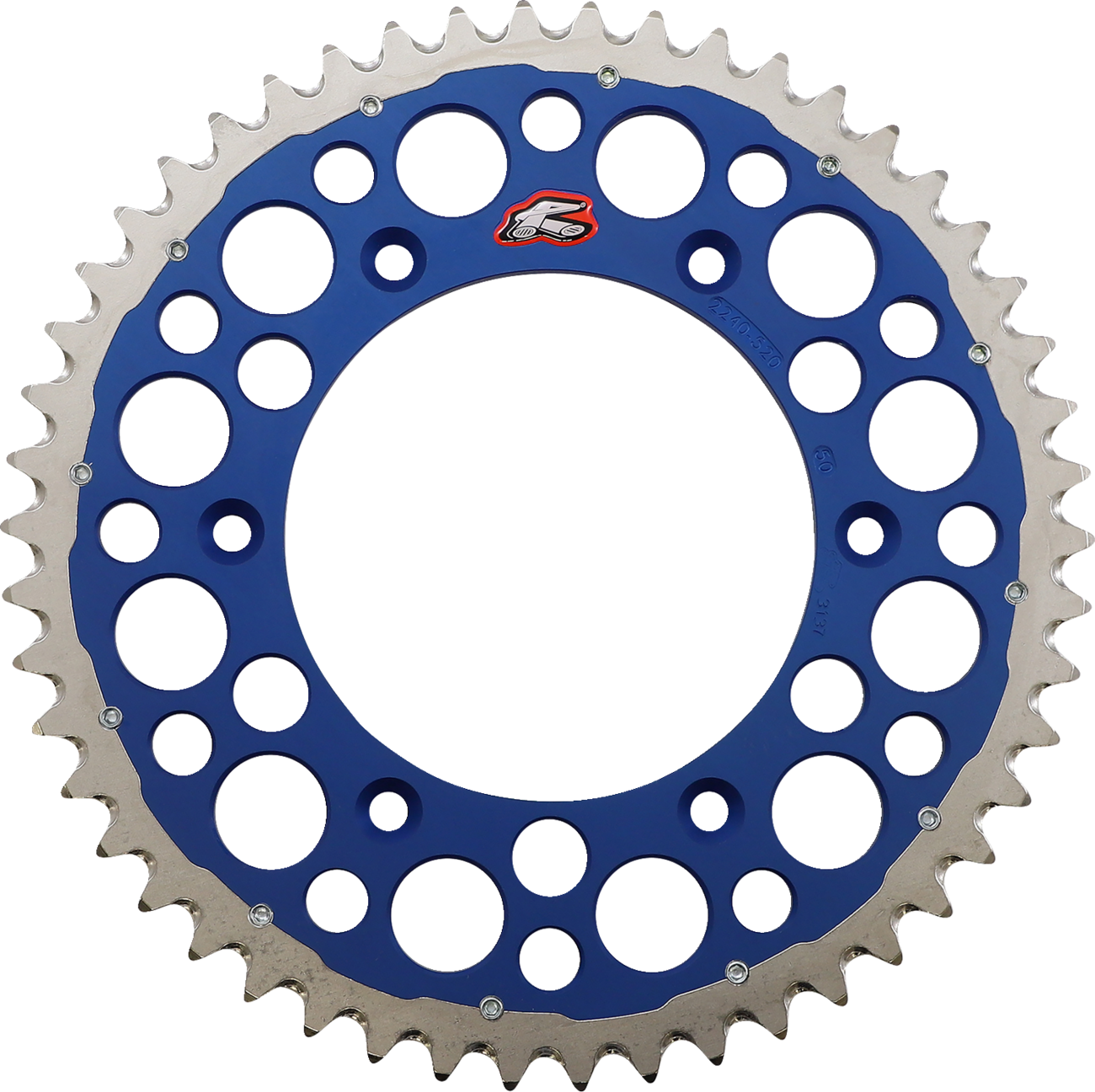 RENTHAL Twinring™ Rear Sprocket 50 Tooth Blue 224052050GPBU