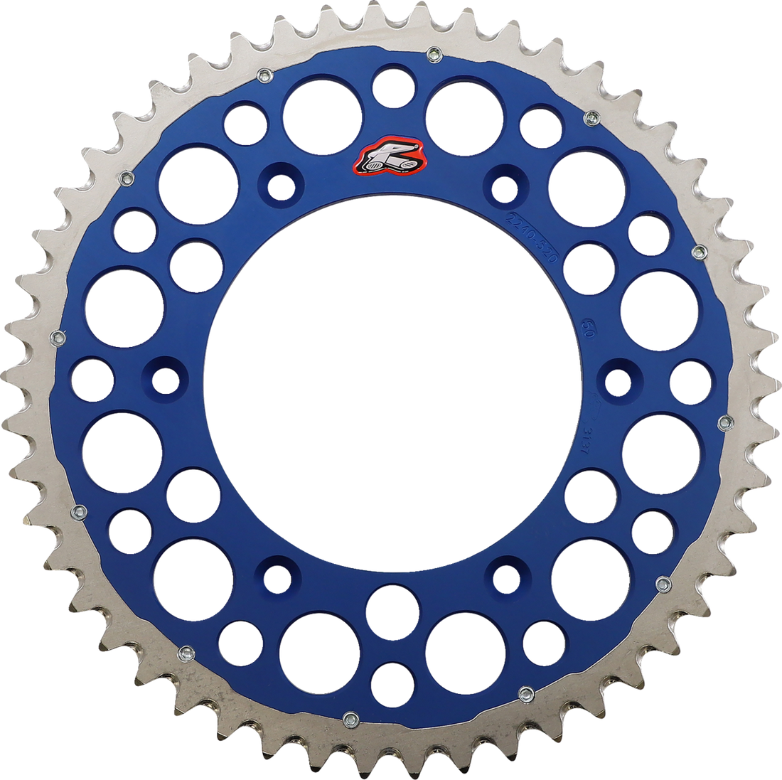 RENTHAL Twinring™ Rear Sprocket 50 Tooth Blue 224052050GPBU