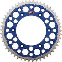 RENTHAL Twinring™ Rear Sprocket 50 Tooth Blue 224052050GPBU