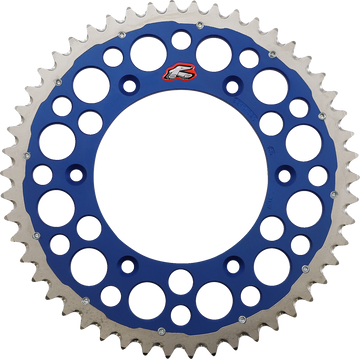 RENTHAL Twinring™ Rear Sprocket 50 Tooth Blue 224052050GPBU