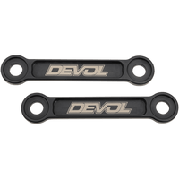 DEVOL Lowering Link Lowers 1.75" Black 01152202