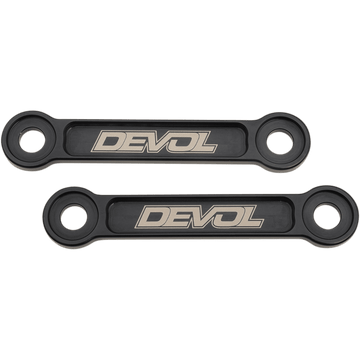 DEVOL Lowering Link Lowers 1.75" Black 01152202