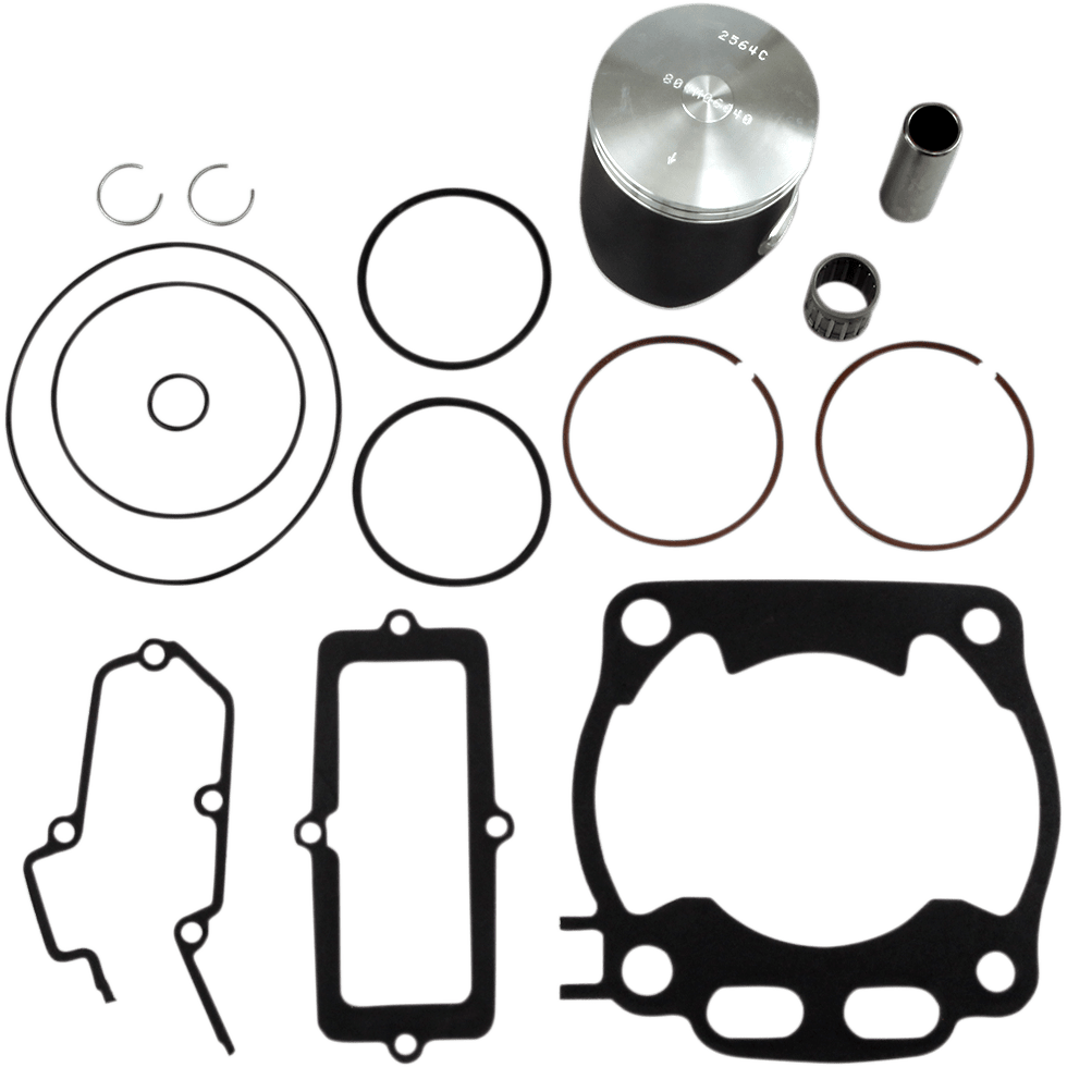 WISECO Piston Kit with Gaskets Standard YZ250 PK1573