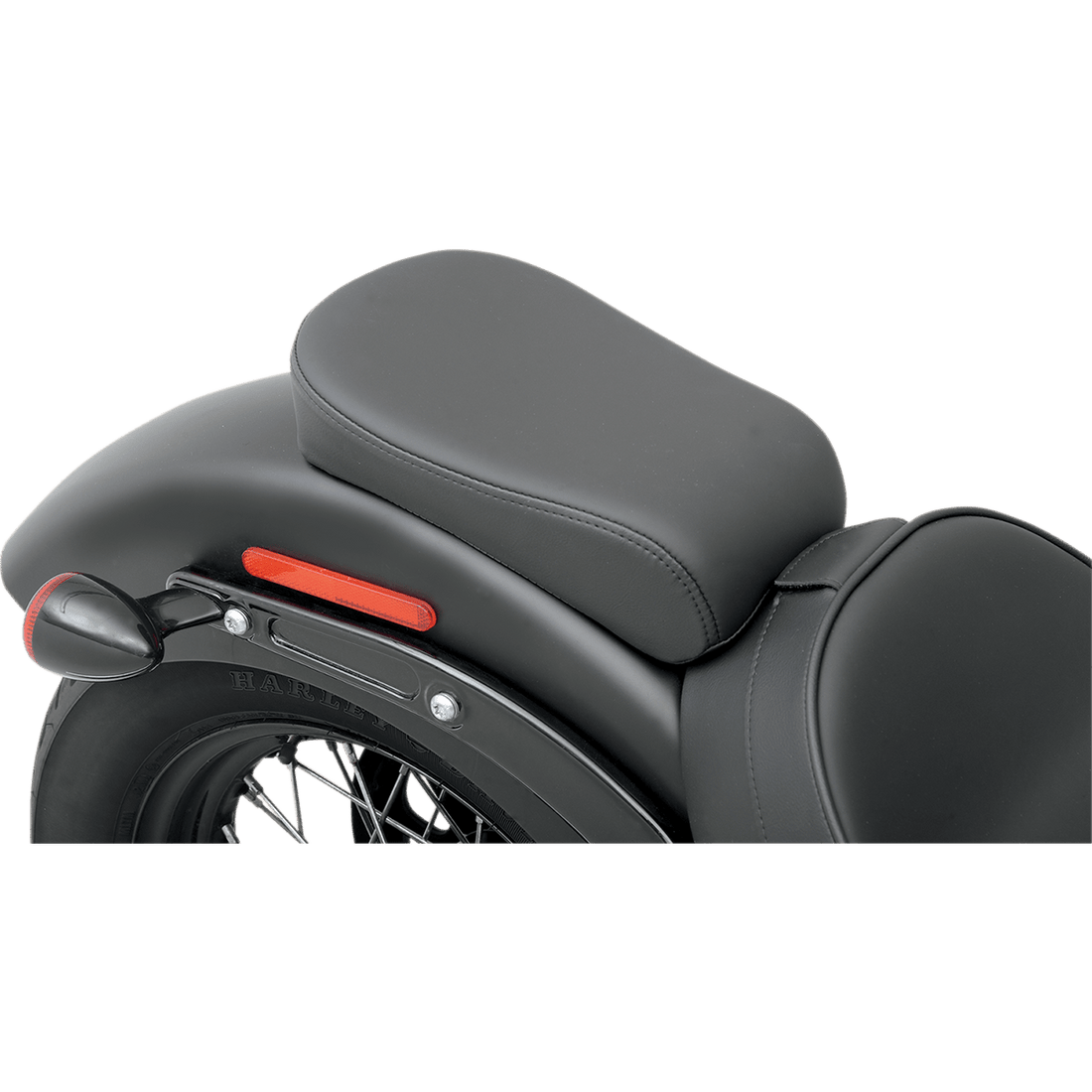 DRAG SPECIALTIES Rear Solo Seat Wide Smooth FXS/FLS '11-'17