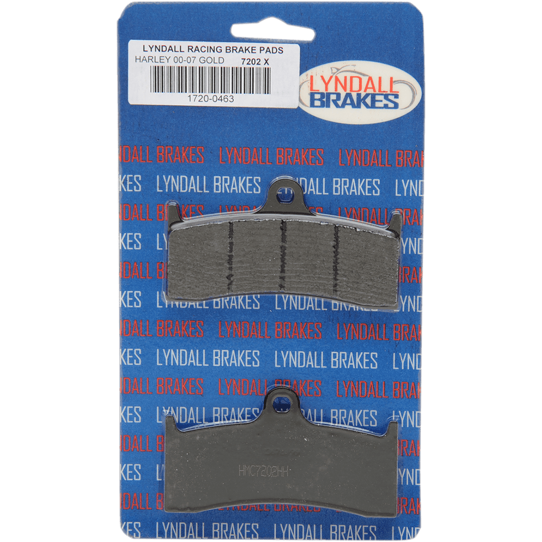 LYNDALL RACING BRAKES LLC X-Treme Brake Pads '98-'02 Buell 7202X