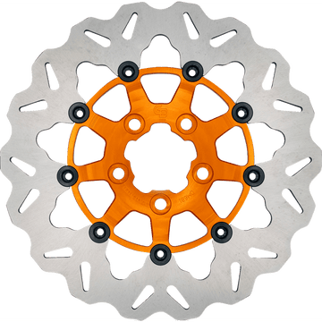 GALFER Brake Rotor Rear Orange DF681CWSO  