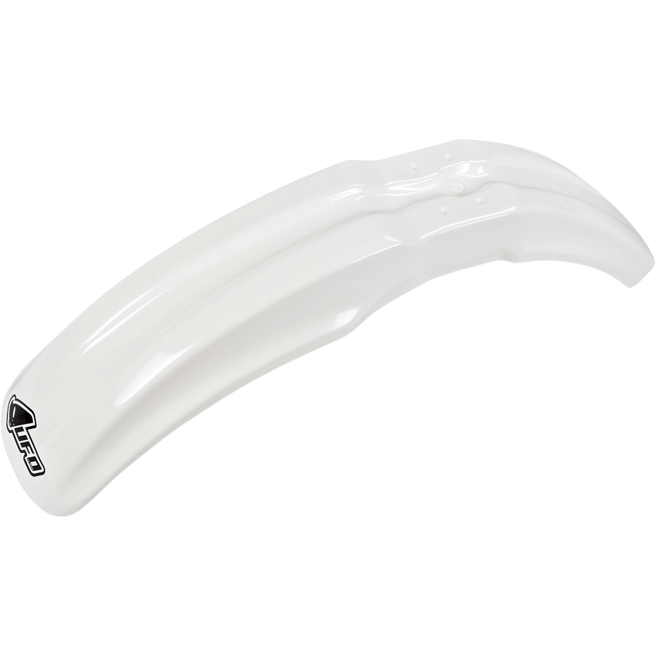 UFO Front Fender White