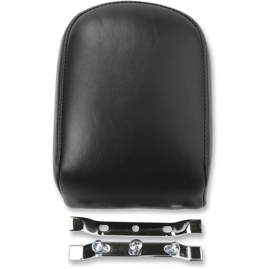 LE PERA Backrest Pad Smooth Black w/o Studs L352