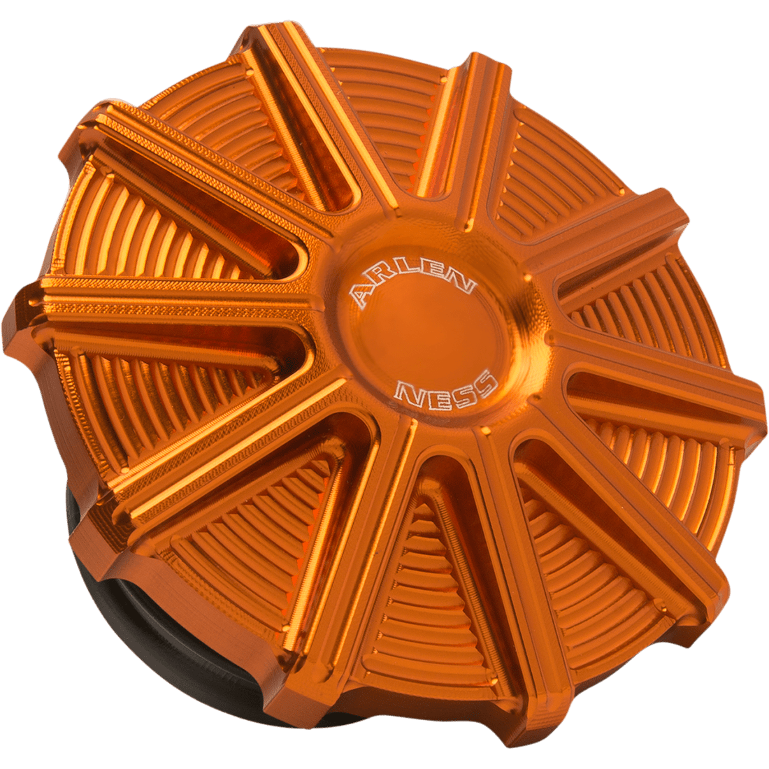 ARLEN NESS Vented Gas Cap 10 Gauge Orange 701005