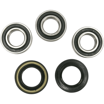 PIVOT WORKS Wheel Bearing Kit Rear