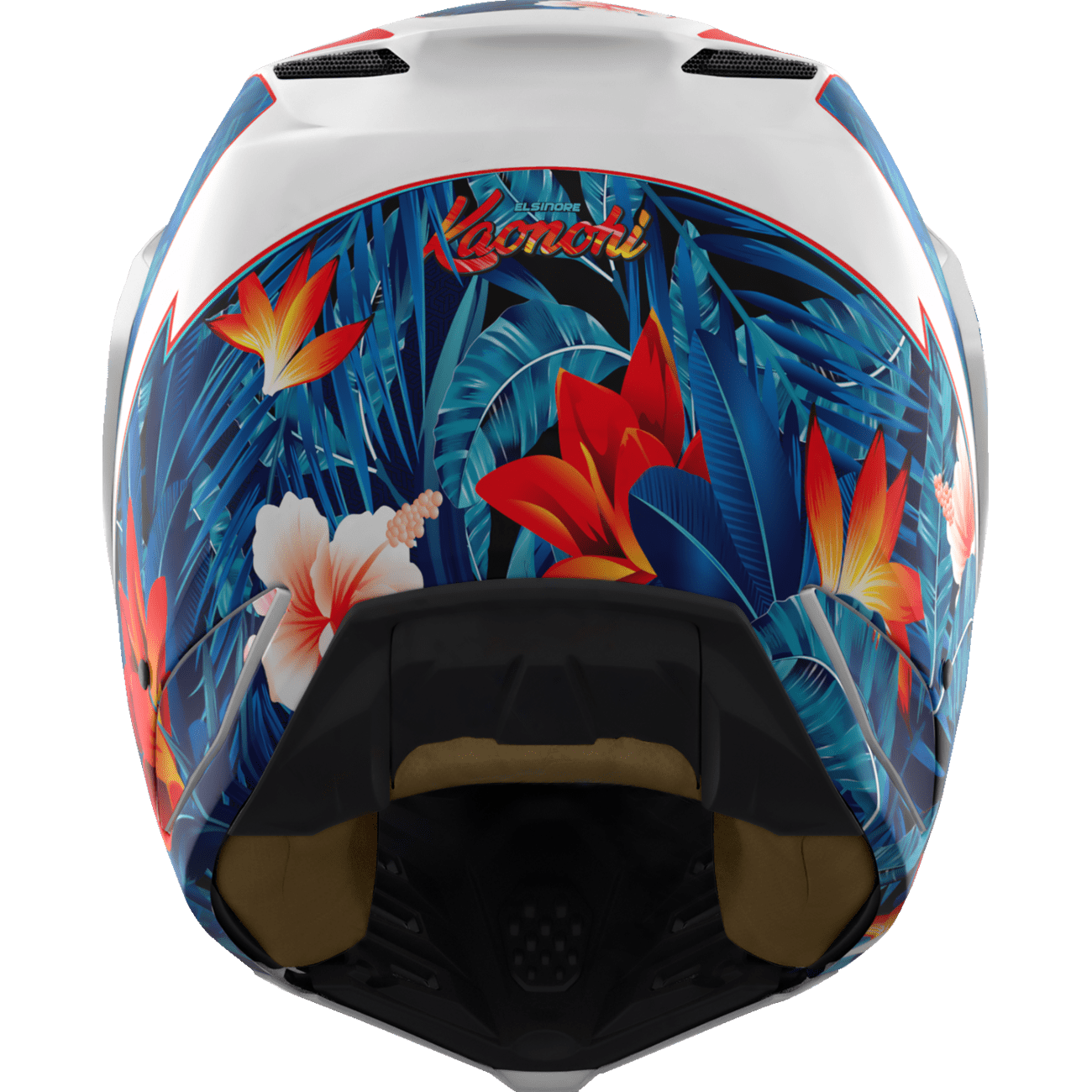 ICON Elsinore™ Helmet Kaonohi Blue Large