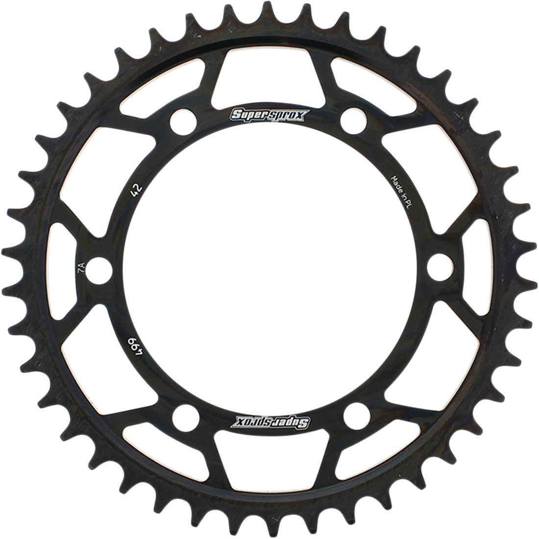 SUPERSPROX Rear Sprocket 42 Tooth