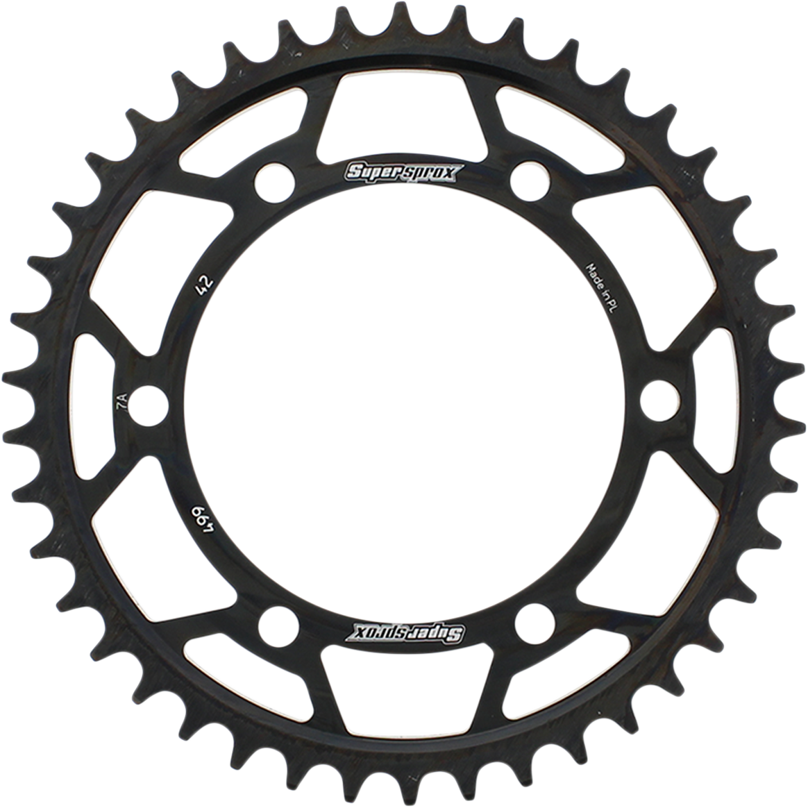 SUPERSPROX Rear Sprocket 42 Tooth