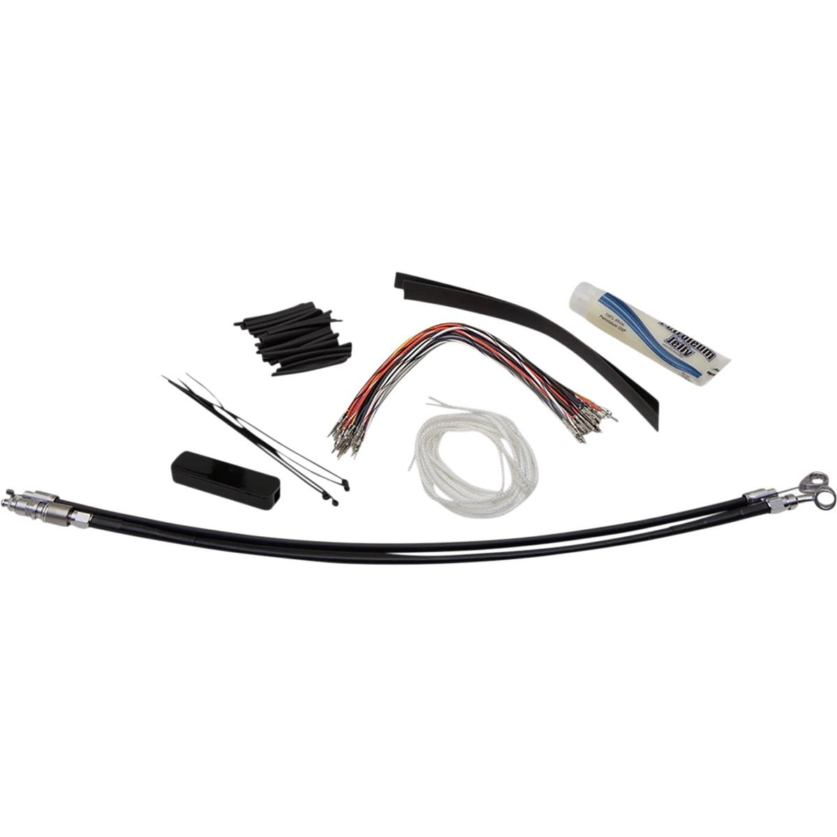 FAT BAGGERS INC. Installation Kit Cable Clutch 14" Black 109114B