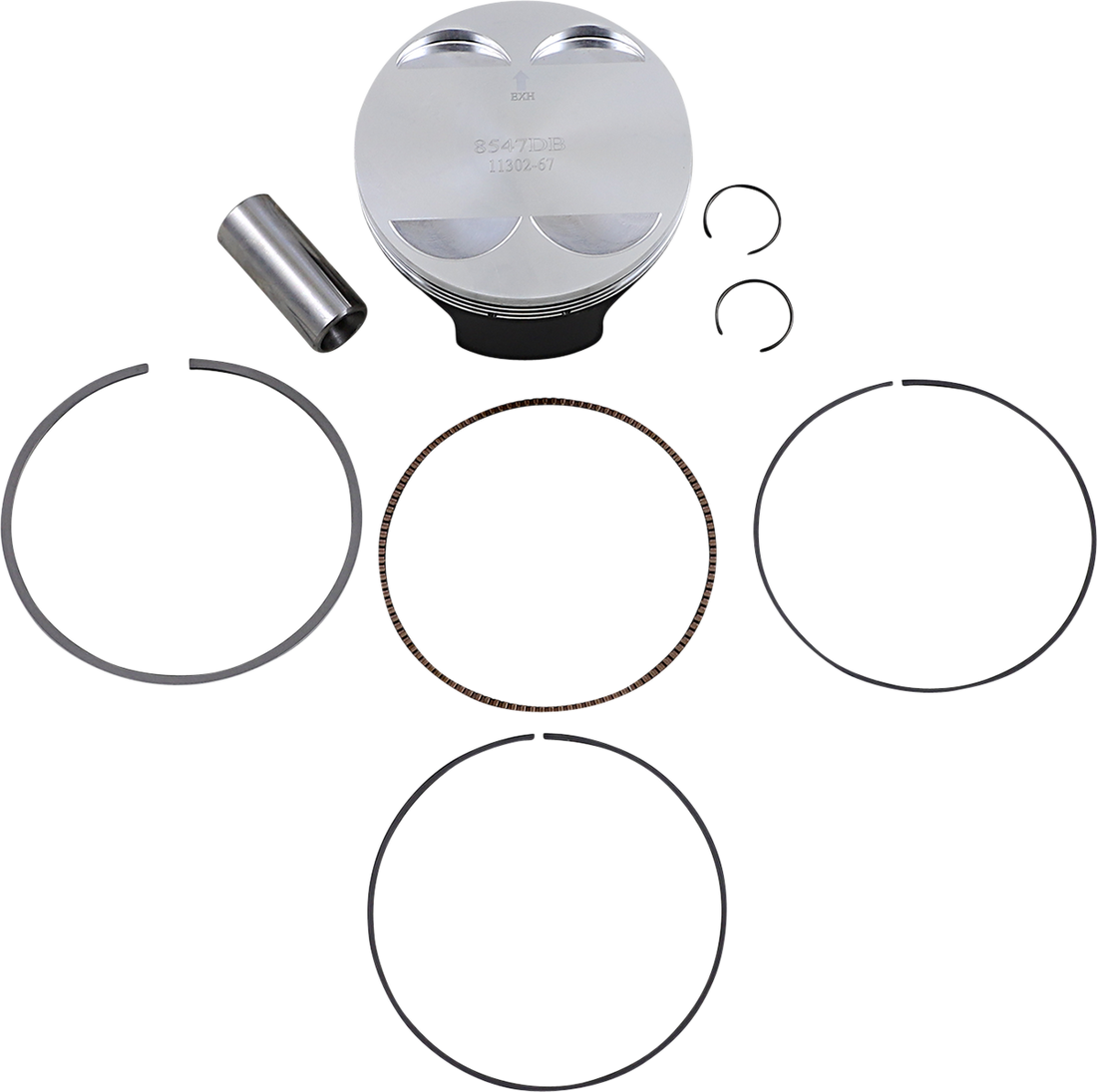 WOSSNER Piston Kit 94.96 mm Beta | KTM