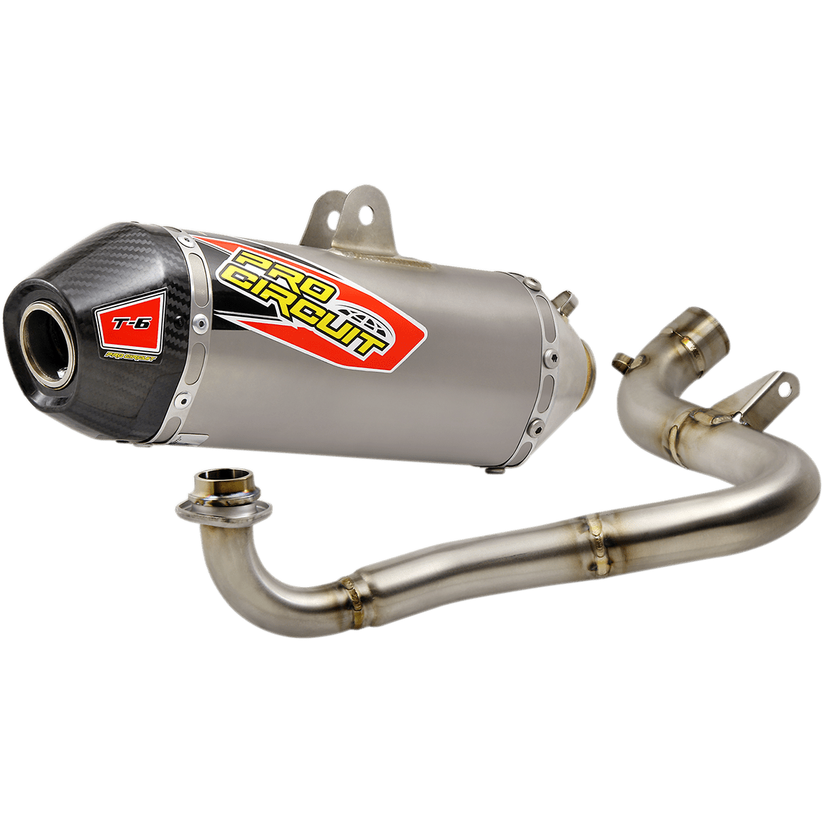 PRO CIRCUIT T-6 Titanium Exhaust System 0111612G