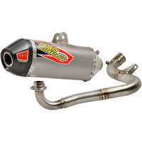 PRO CIRCUIT T-6 Titanium Exhaust System 0111612G