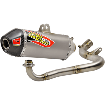 PRO CIRCUIT T-6 Titanium Exhaust System 0111612G