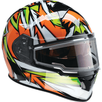 Z1R Warrant Helmet Neuron Orange/Green Small