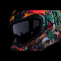 ICON Airflite™ Helmet Blegh MIPS® Red 3XL