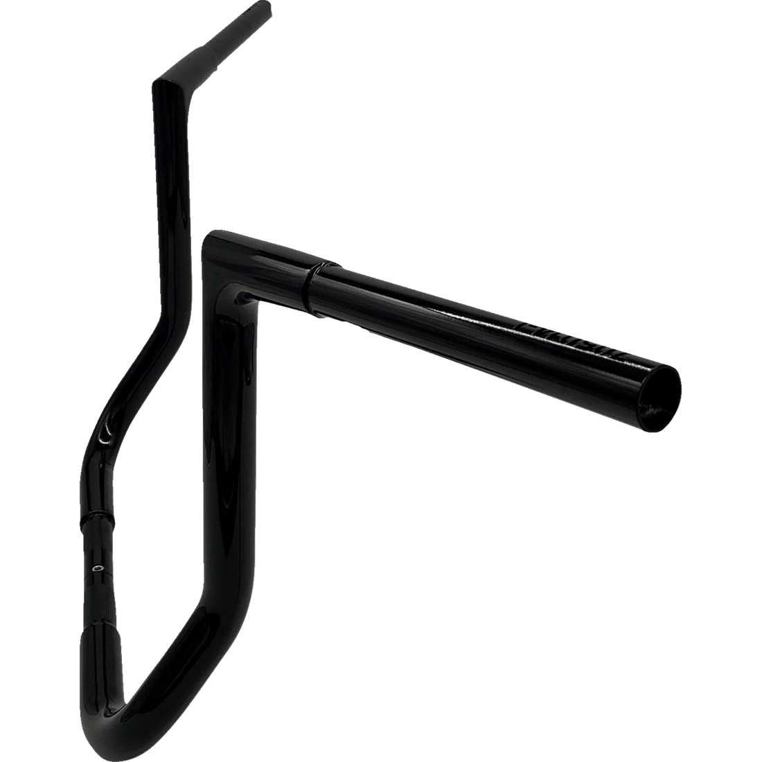 FAT BAGGERS INC. Handlebar Kit Flat Top 14" Black