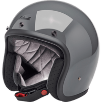 BILTWELL Bonanza Helmet Gloss Storm Gray XS 1001165201