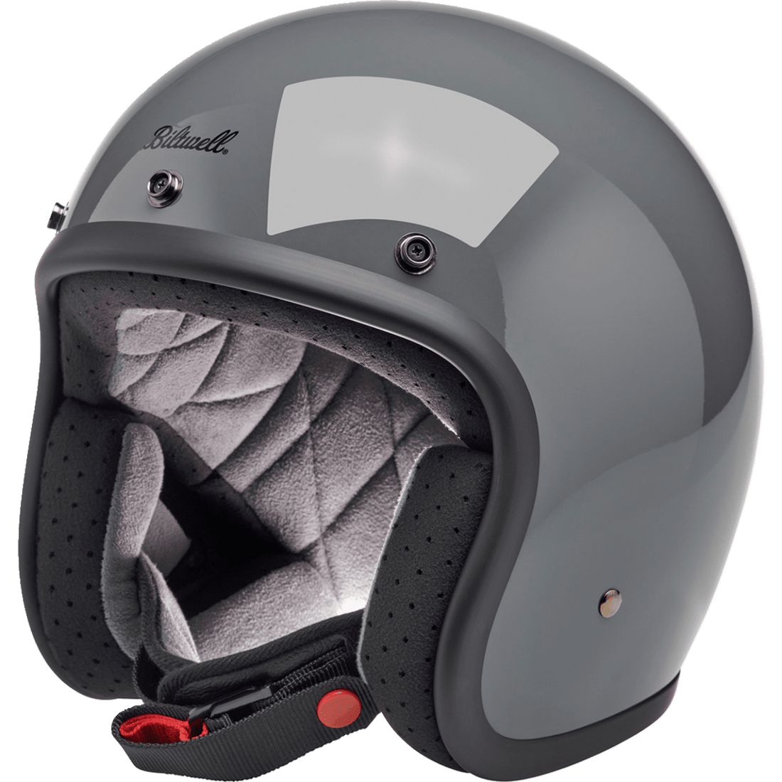 BILTWELL Bonanza Helmet Gloss Storm Gray 2XL 1001165206