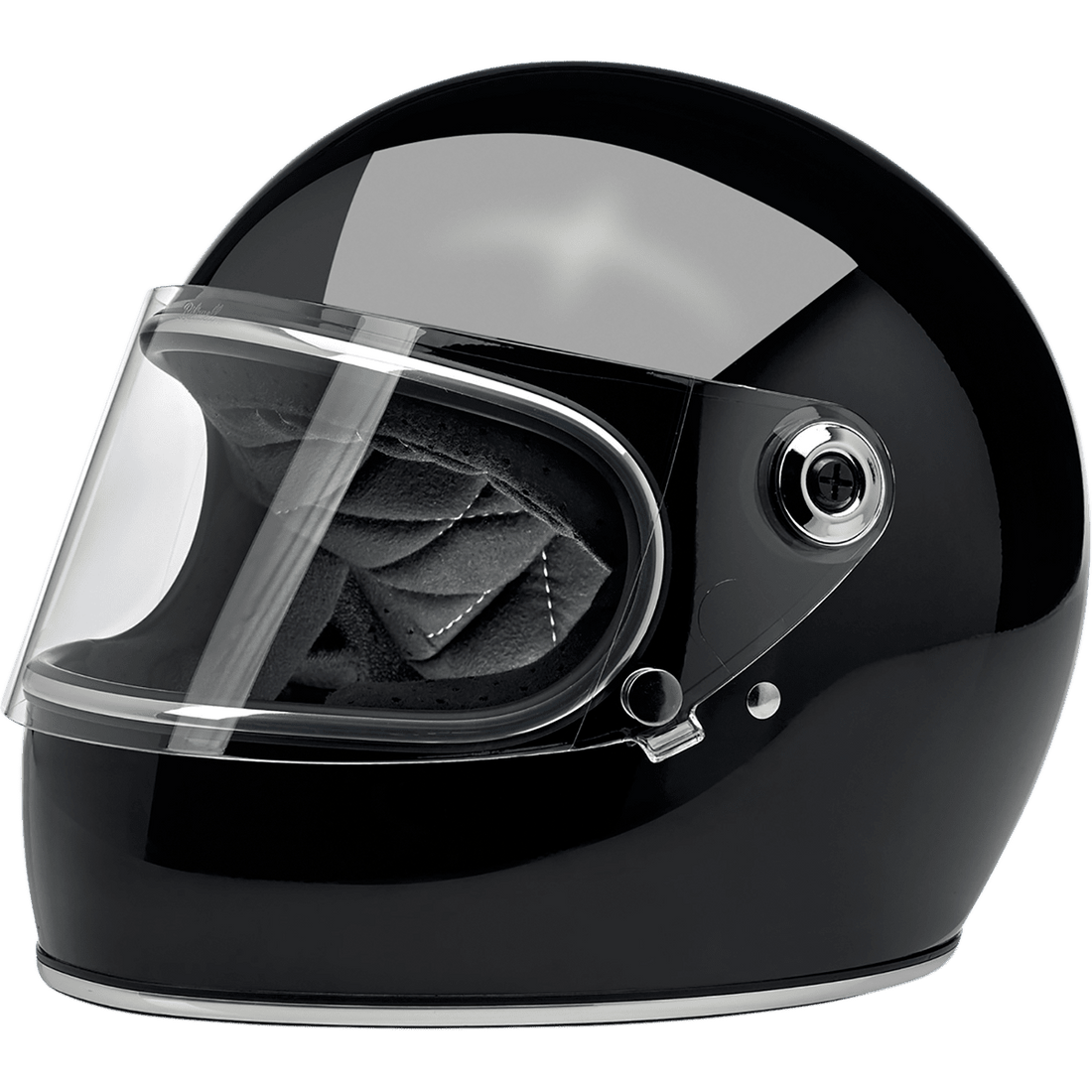 BILTWELL Gringo S Helmet Gloss Black XS 1003101101