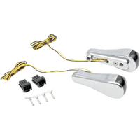 ALLOY ART LED Front Turn Signals Smooth Chrome RGFS11