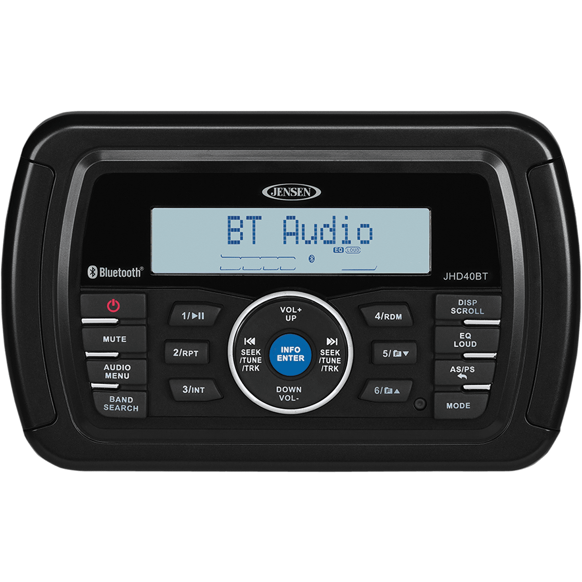 JENSEN Bluetooth Radio JHD40BT