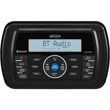 JENSEN Bluetooth Radio JHD40BT