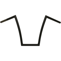 TODD'S CYCLE Handlebar Strip 14" Flat Black 06012549