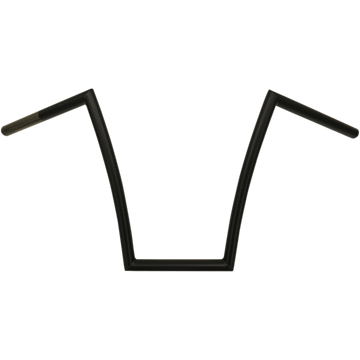 TODD'S CYCLE Handlebar Strip 14" Flat Black 06012549