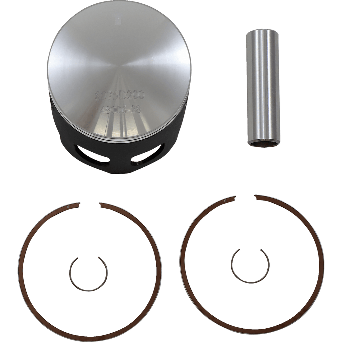 WOSSNER Piston Kit 65.94 mm Yamaha