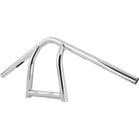 BURLY BRAND Handlebar Jim 11" Chrome B126041C