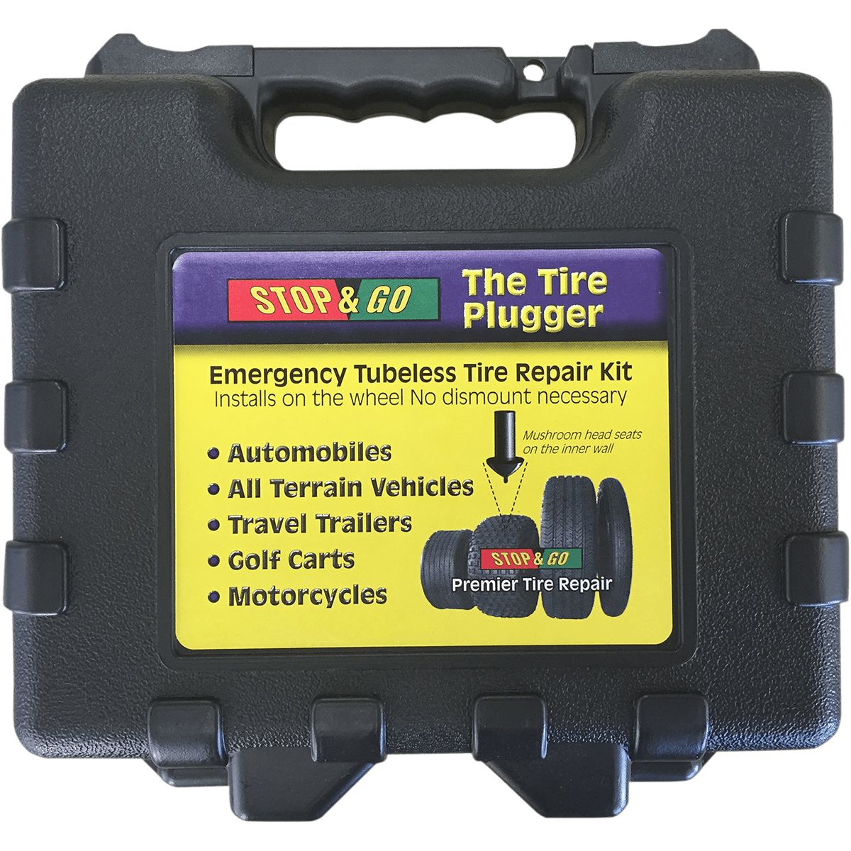 STOP & GO INTERNATIONAL Tire Plugger Deluxe Kit