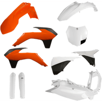 ACERBIS Full Replacement Body Kit OEM Orange/White/Black 2403095135