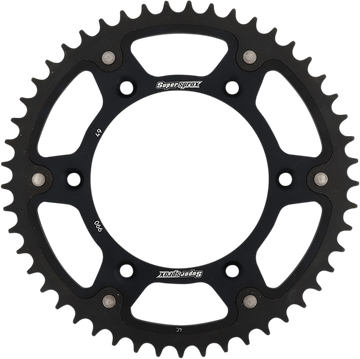 SUPERSPROX Stealth Rear Sprocket 49 Tooth Black Husaberg/Husqvarna/KTM RST99049BLK