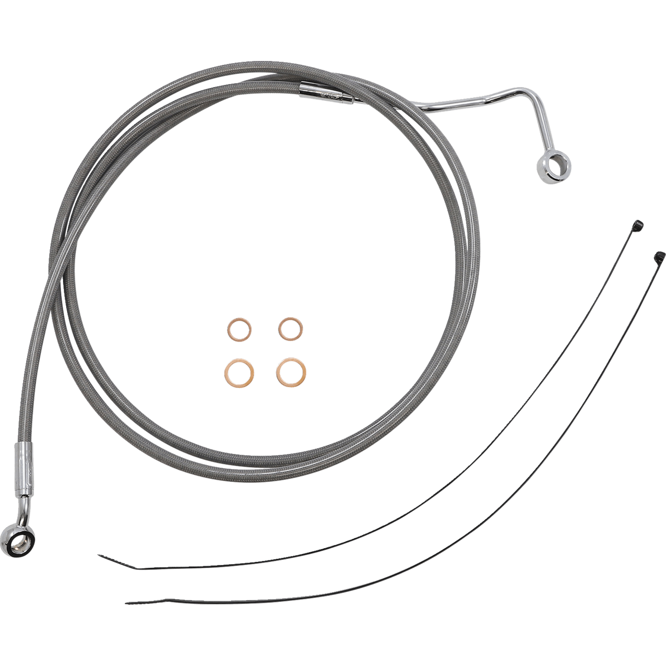 MAGNUM SHIELDING Control Cable Kit XR Stainless Steel/Chrome 5891011