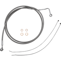 MAGNUM SHIELDING Control Cable Kit XR Stainless Steel/Chrome 5891011