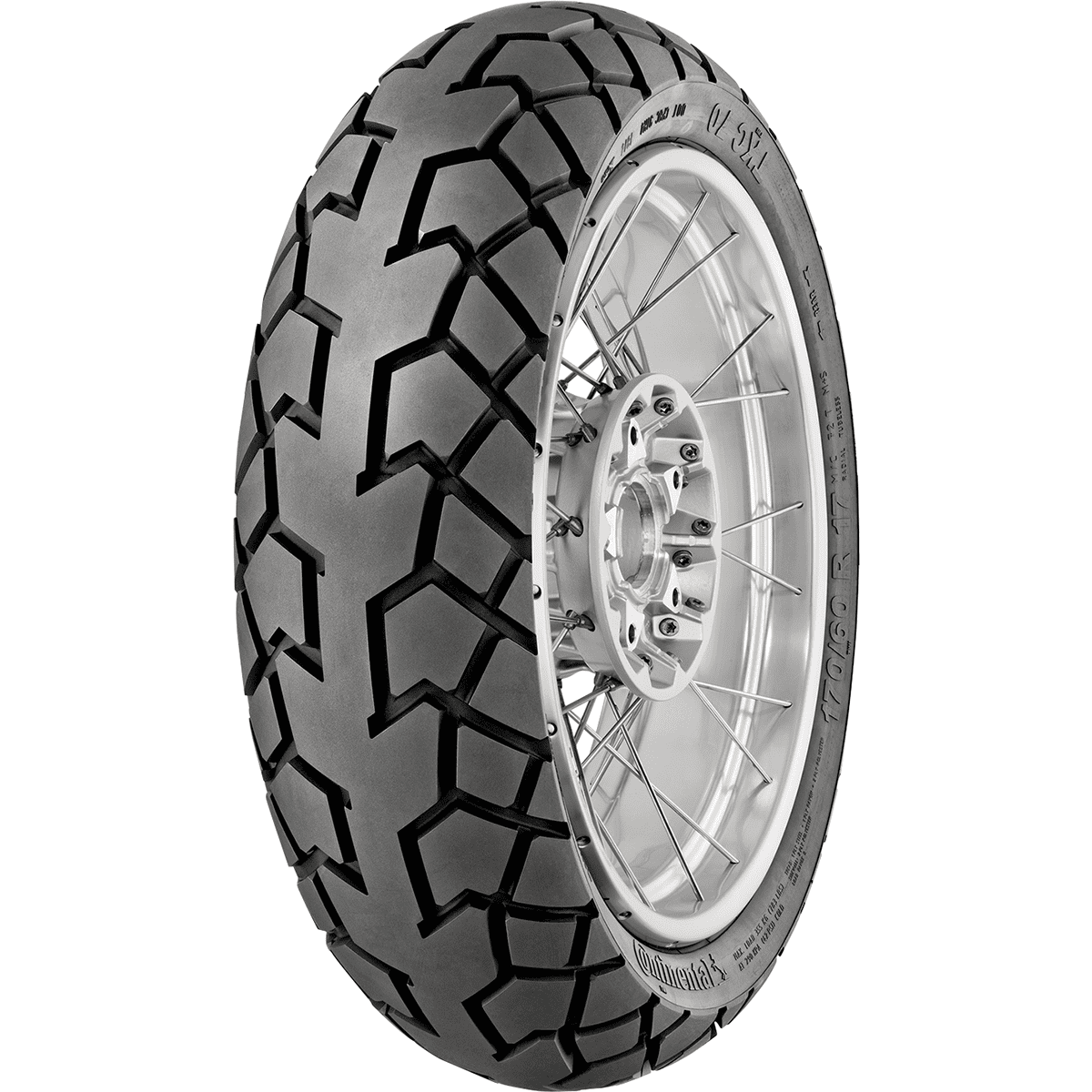 CONTINENTAL Tire TKC 70 Rear 150/70R17 69V 2443850000