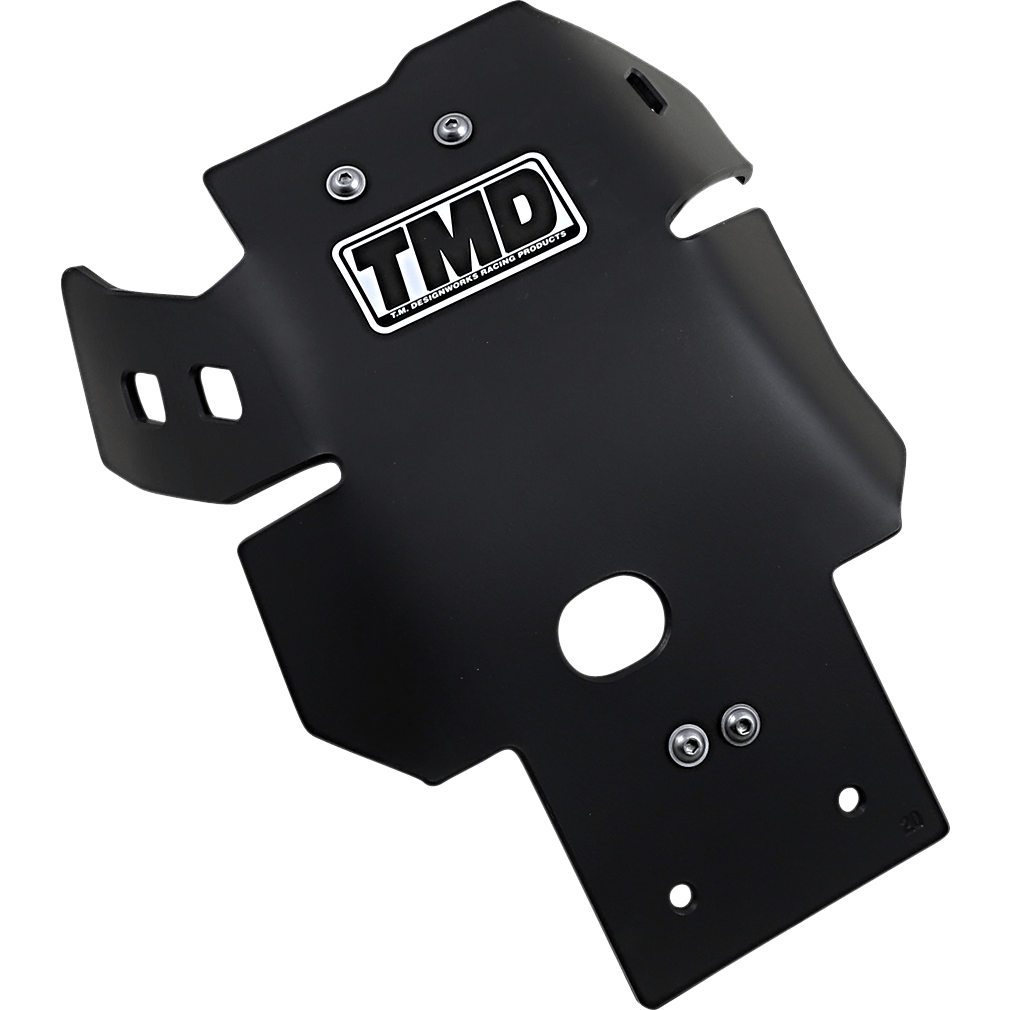 T.M. DESIGNWORKS Skid Plate Black YZ 125/125X YAMC125BK