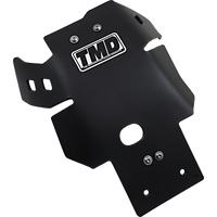 T.M. DESIGNWORKS Skid Plate Black YZ 125/125X YAMC125BK