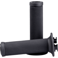 BILTWELL Grips Alumicore 7/8" TBW Black 660520178