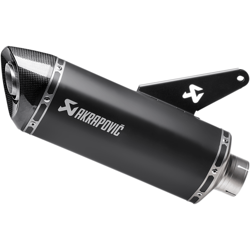 AKRAPOVIC Slip-On Line Muffler Titanium Black SD8SO2HRBL