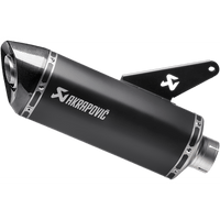 AKRAPOVIC Slip-On Line Muffler Titanium Black SD8SO2HRBL