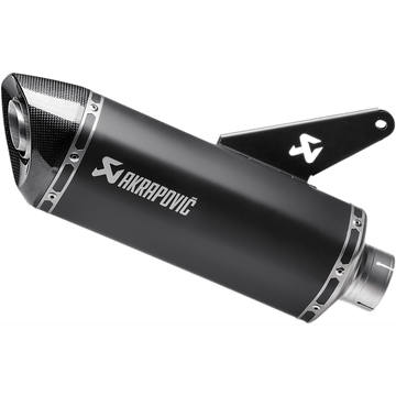 AKRAPOVIC Slip-On Line Muffler Titanium Black SD8SO2HRBL